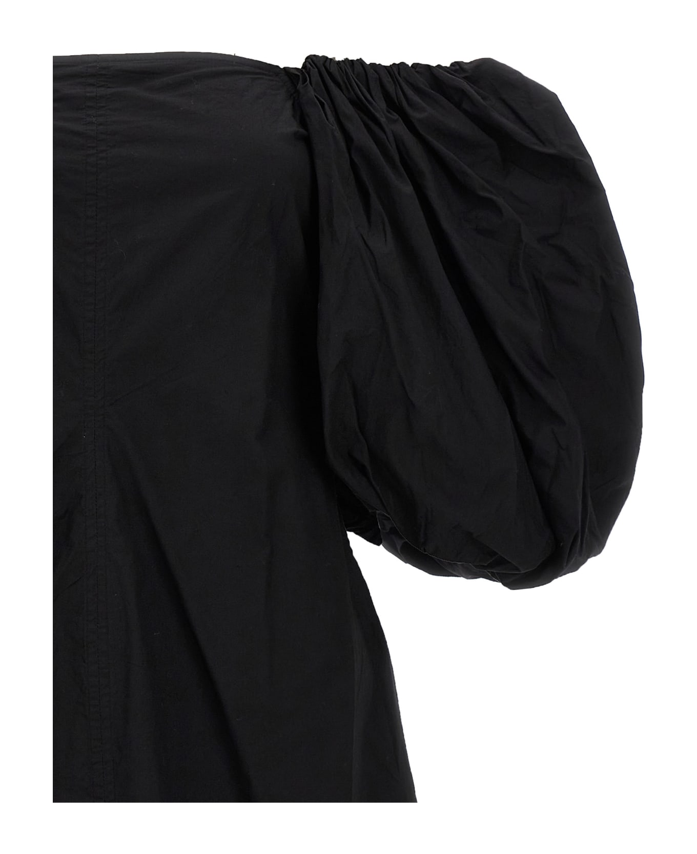 Ganni Mini Dress - Black   ワンピース＆ドレス