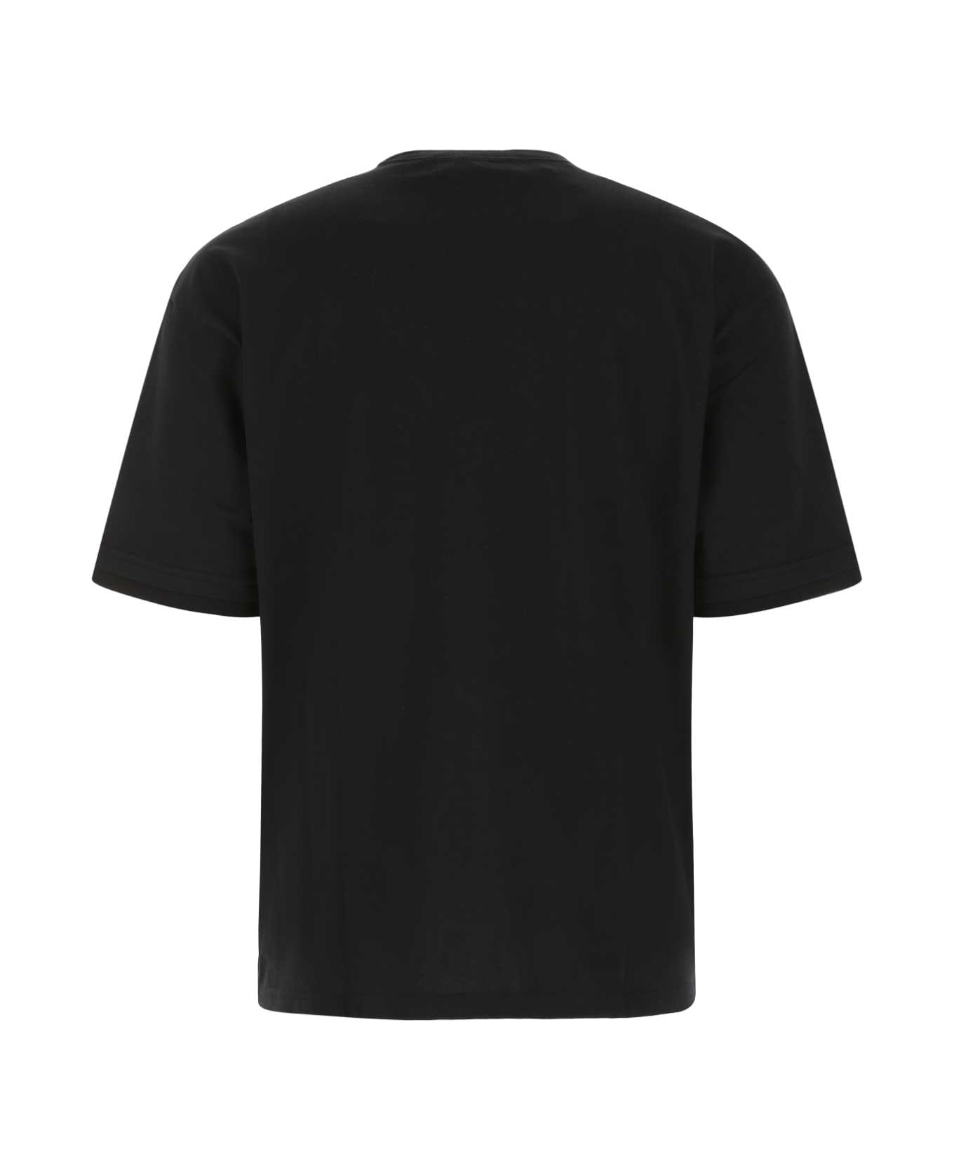 AMBUSH Black Cotton T-shirt - 1003