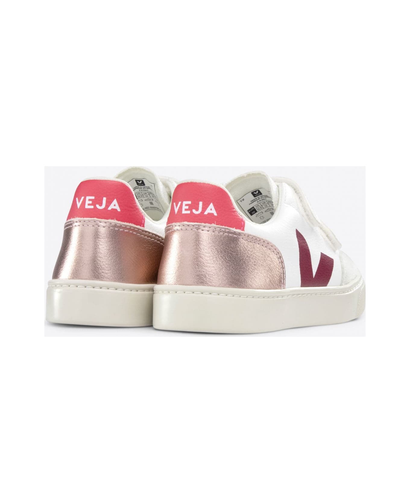 Veja Sneakers Con Logo - Multicolor