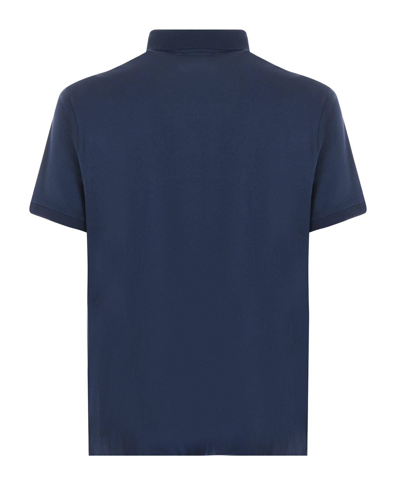 Blauer Polo Shirt - Blu