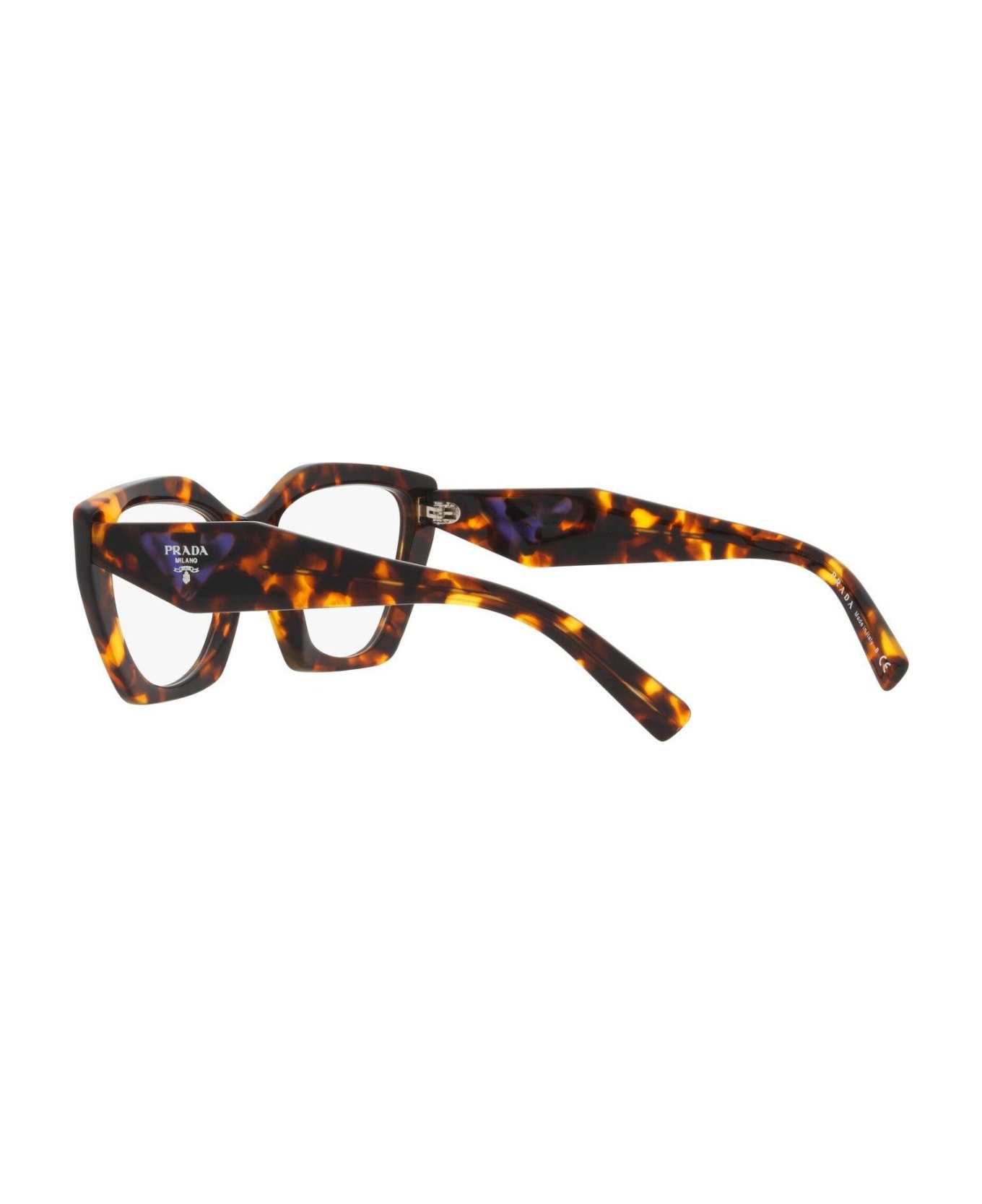 Prada Eyewear Cat-eye Glasses - VAU1O1