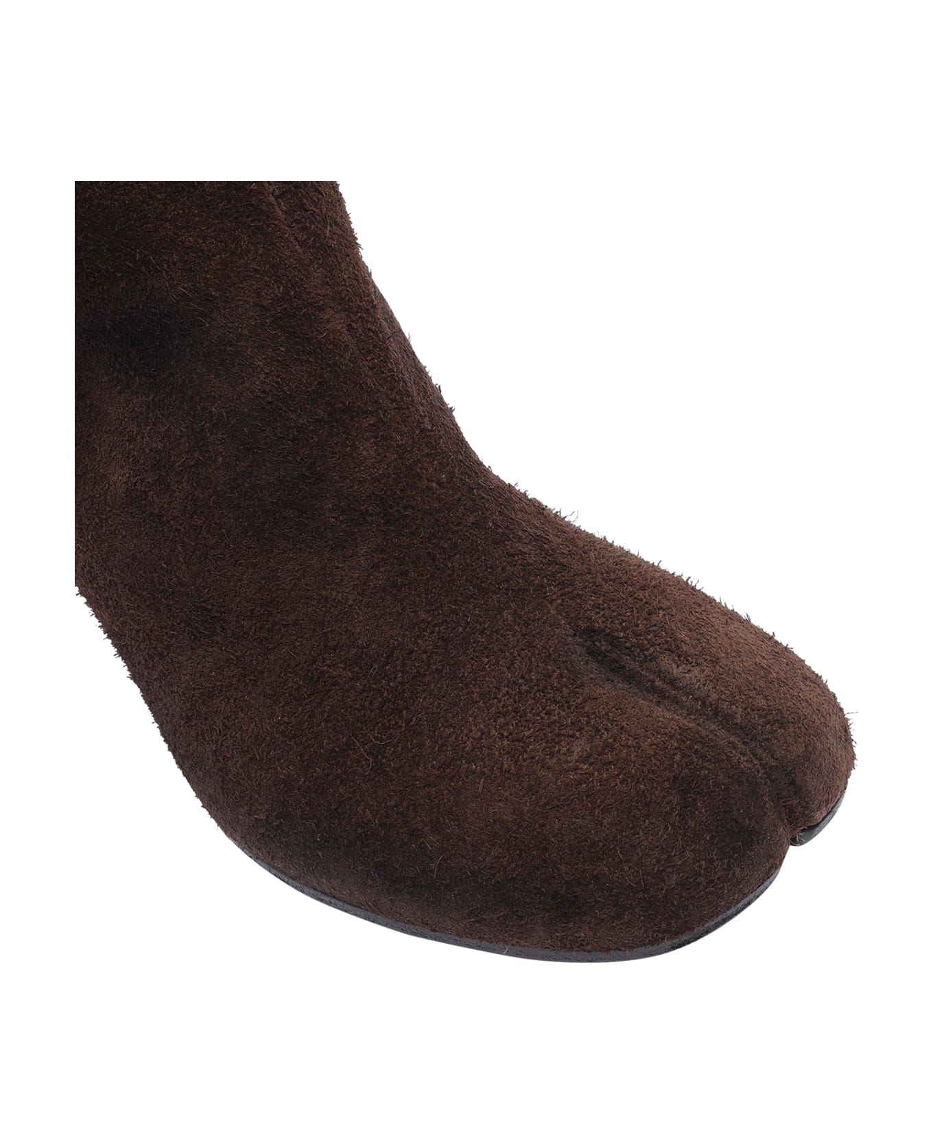 Maison Margiela Brown Ankle Boots - Brown