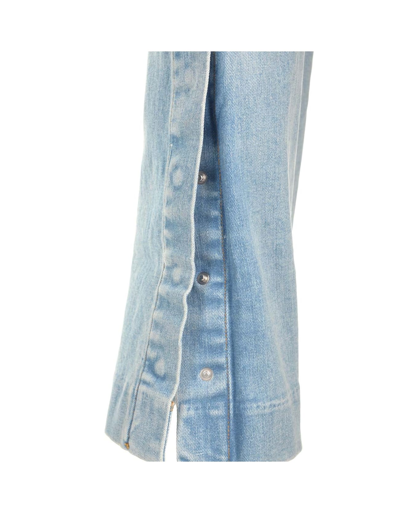 AMIRI "kick Flare" Jeans - Light blue