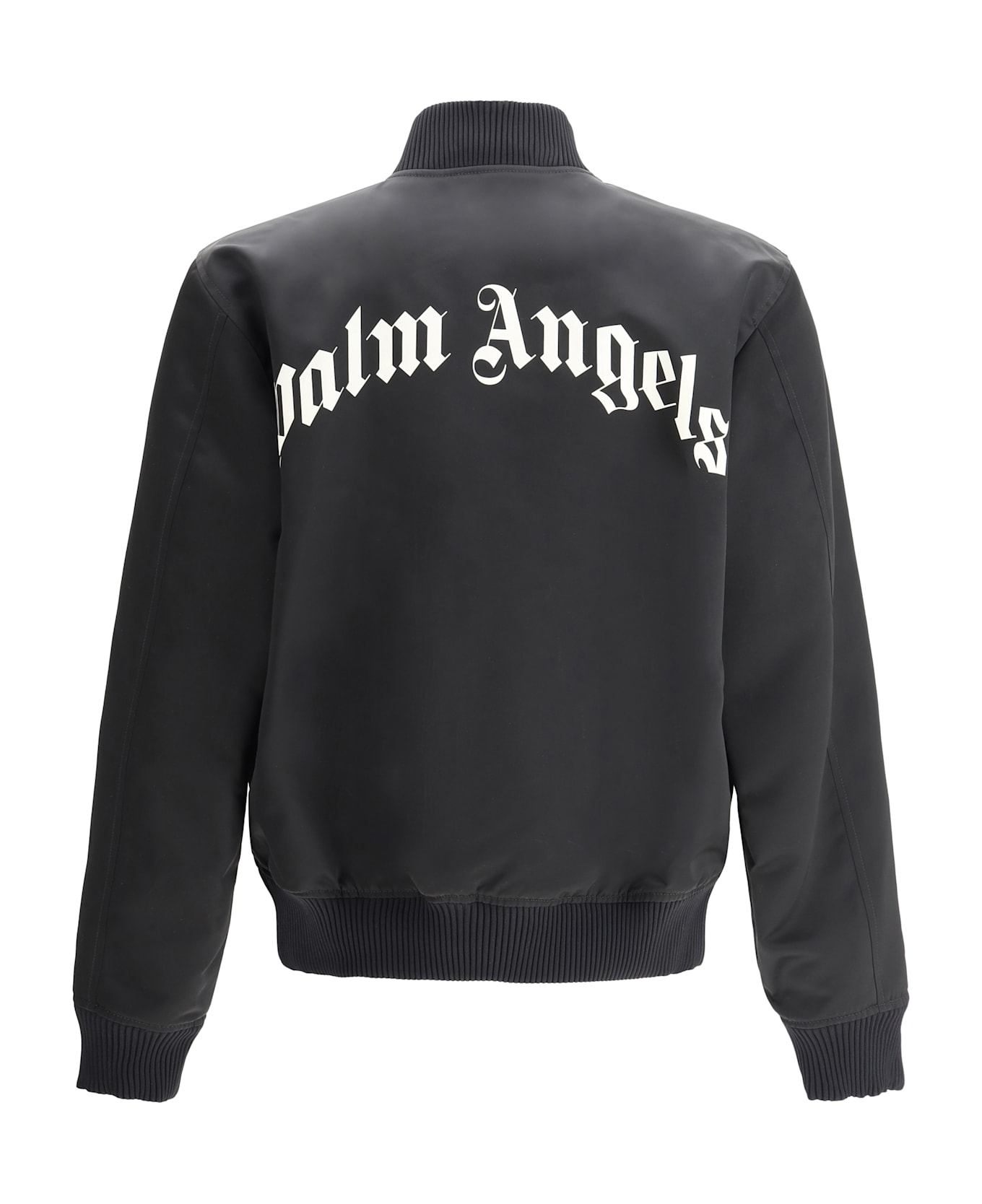 Palm Angels Bomber Jacket - Black - Black