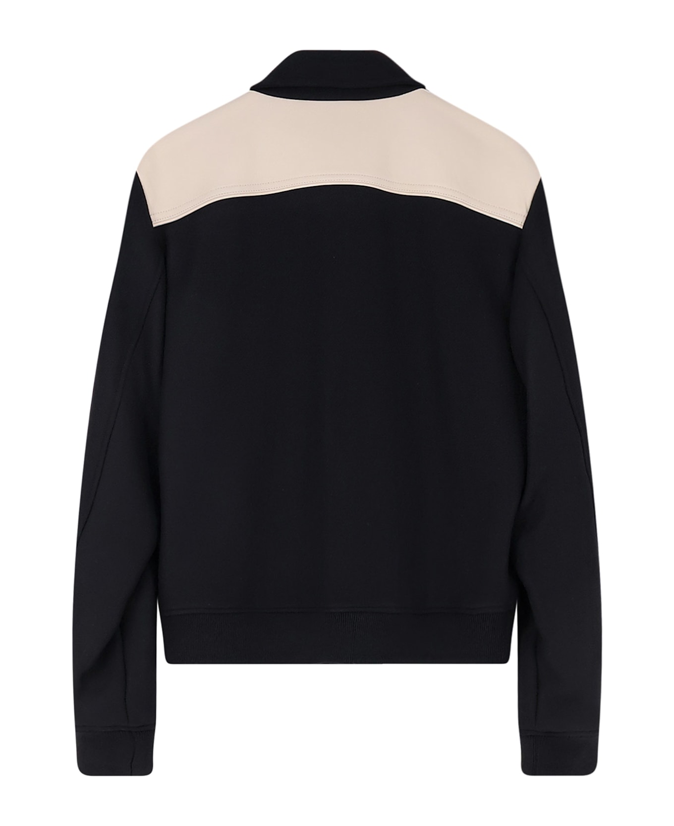 AMIRI Virgin Wool Blend Ma Band Jacket - Black