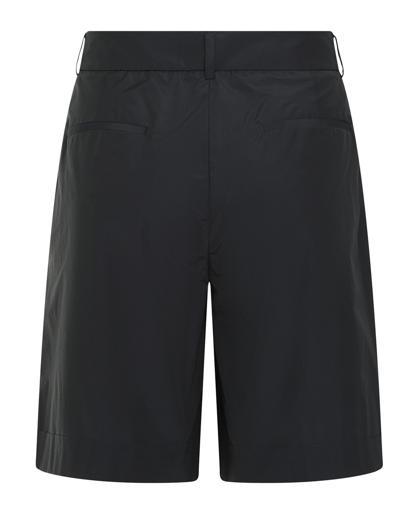 Peserico Cotton Shorts - blue