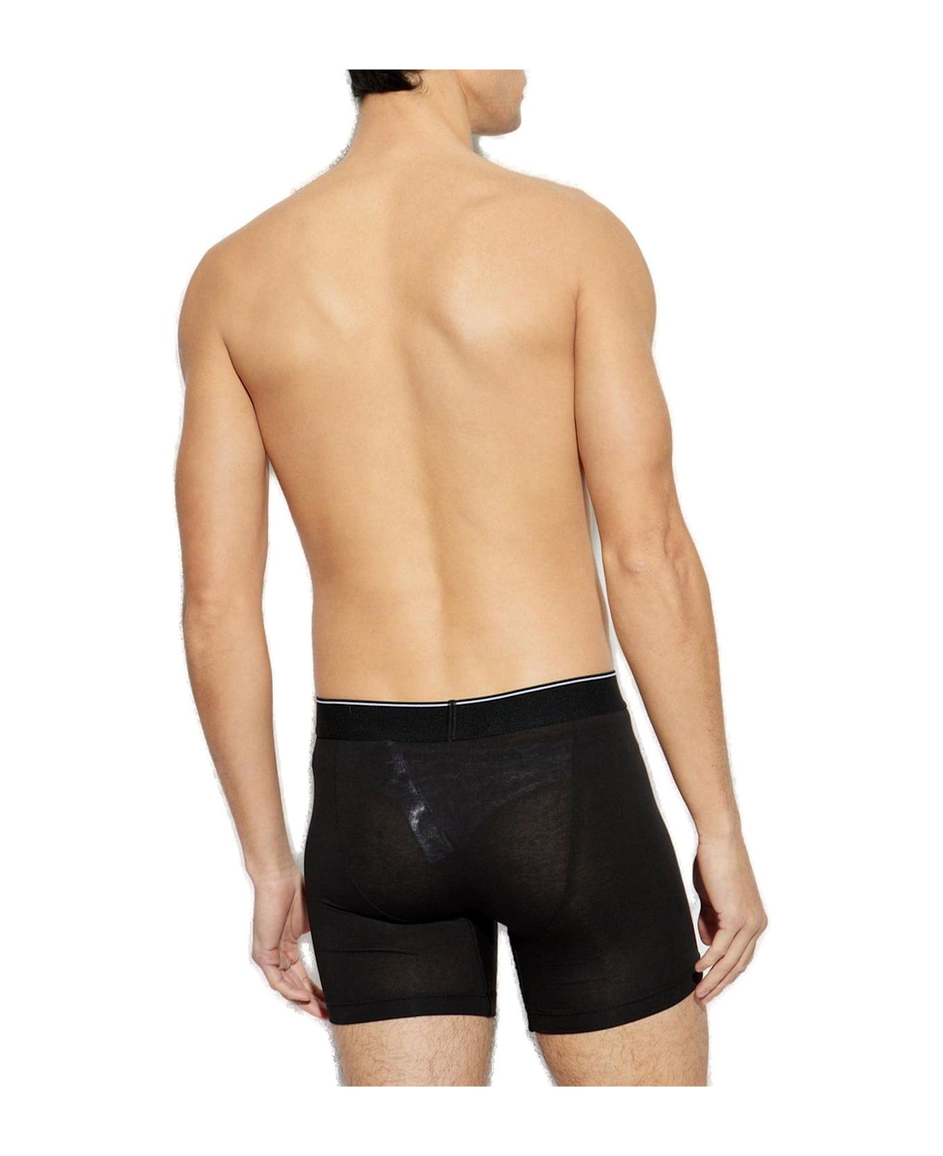Diesel 3 Pack Logo Waistband Boxers