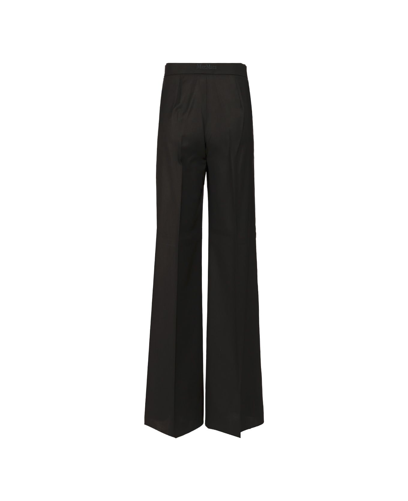 Max Mara Wide Leg Trousers - BLACK