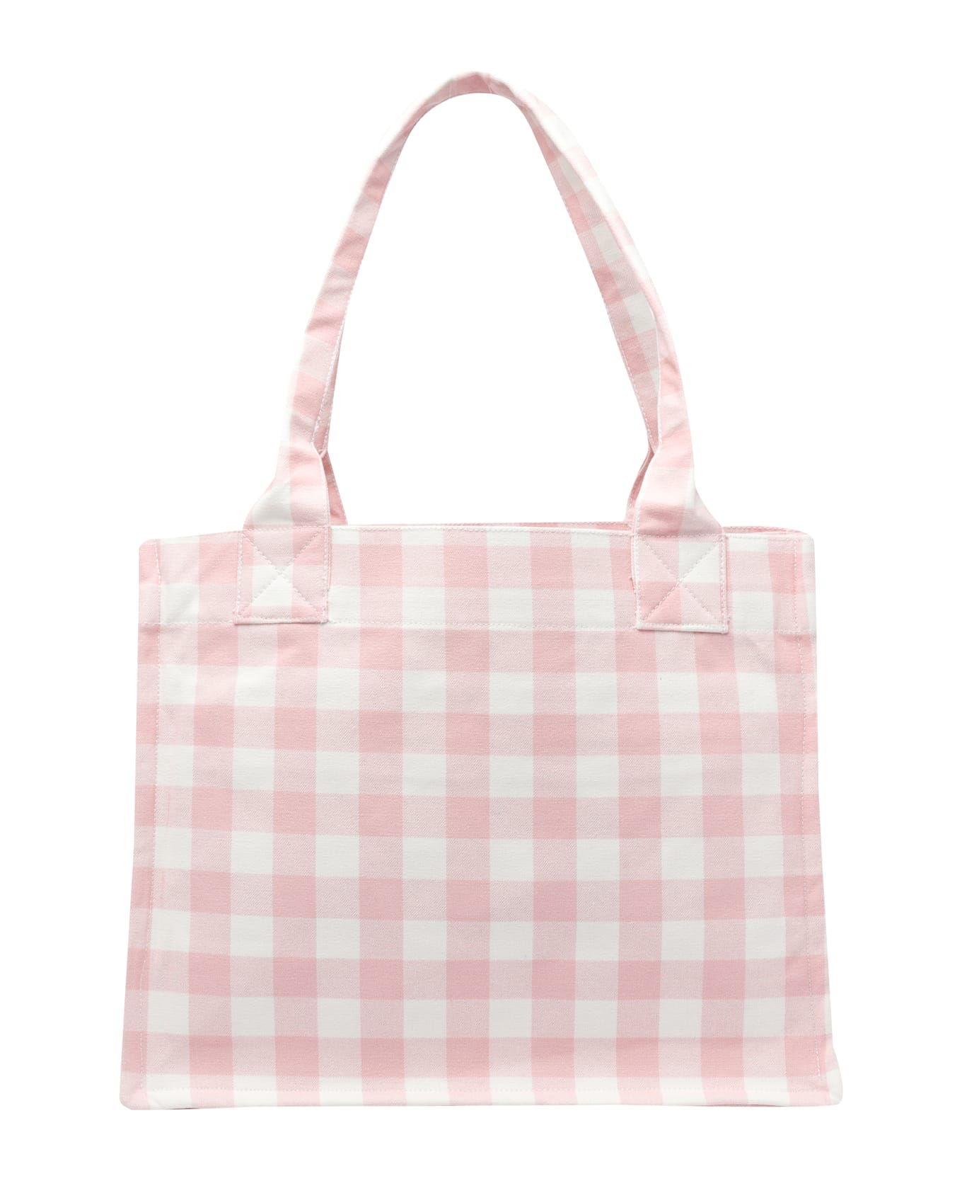 Ganni Large Easy Shopper Bag - Pink