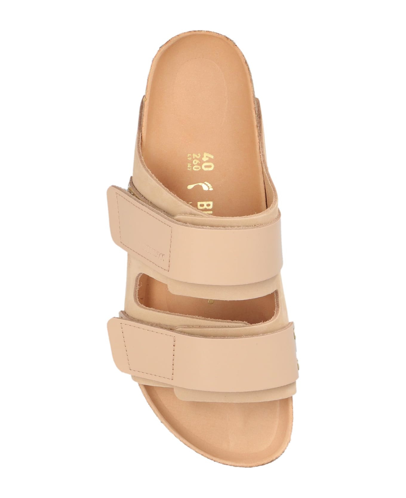 Birkenstock 'uji' Slides - New Beige