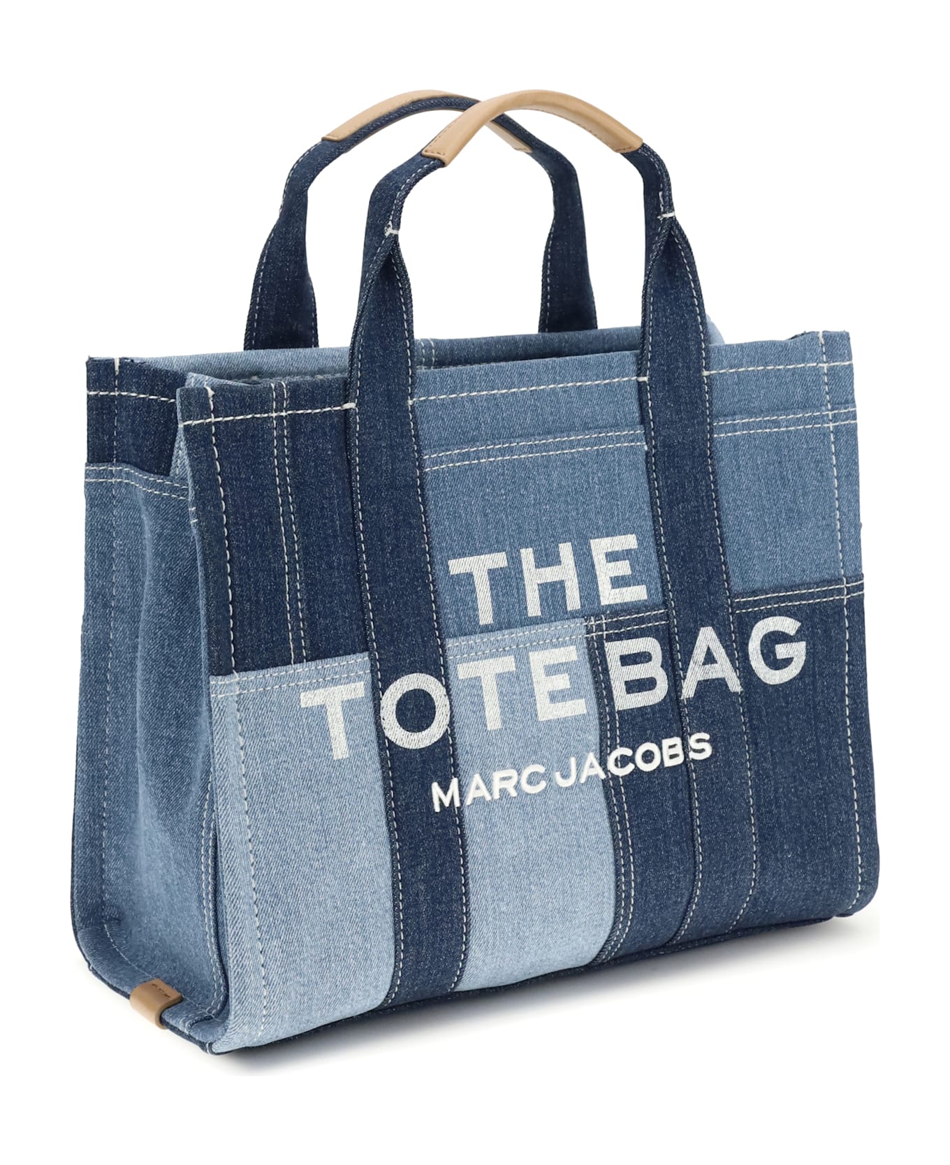 Marc Jacobs Medium Denim Tote Bag
