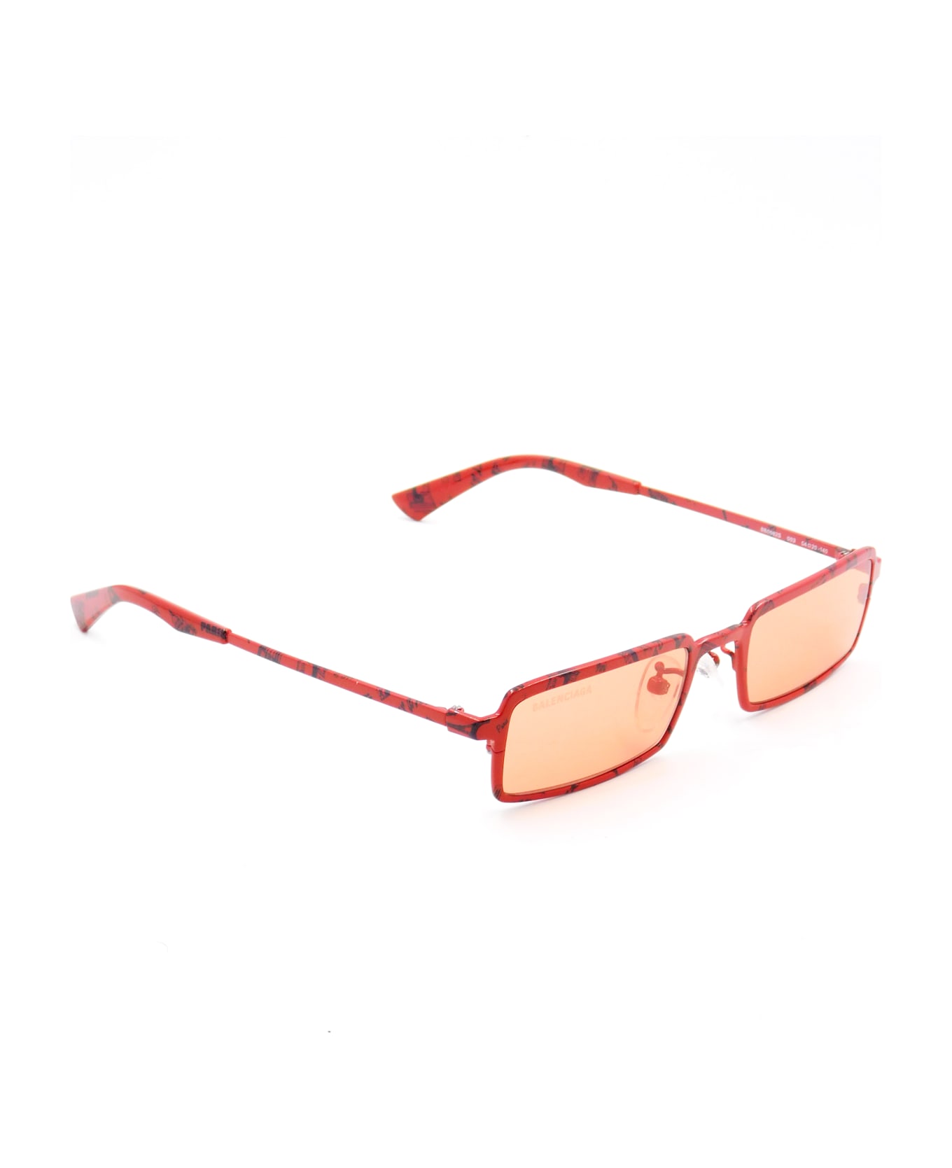 Balenciaga BB0082S Sunglasses - Red Red Red