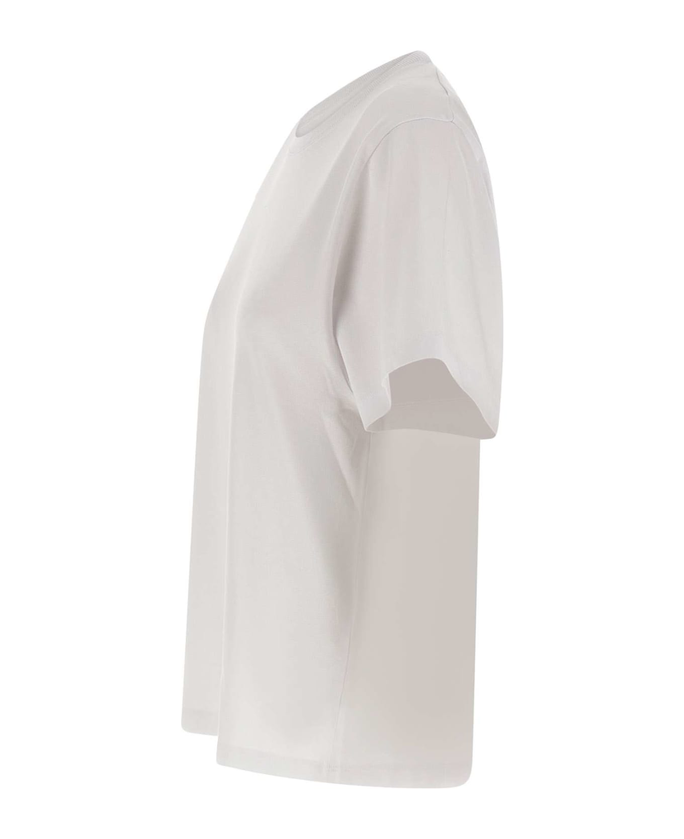 IRO "edjy" Cotton T-shirt - WHITE Tシャツ