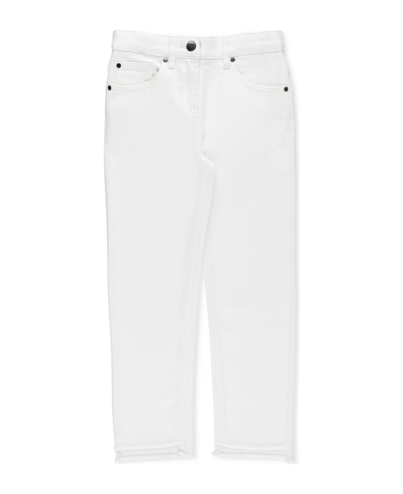Stella McCartney Cotton Jeans - Ivory
