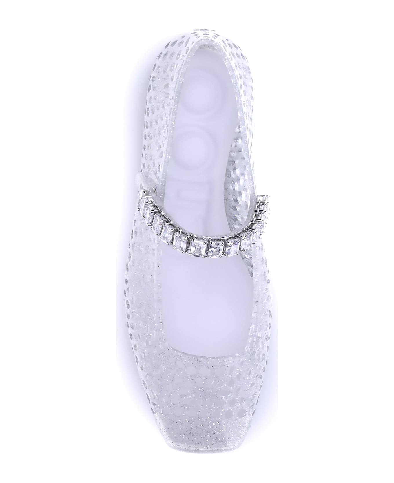 Jimmy Choo Jelly Ballerinas