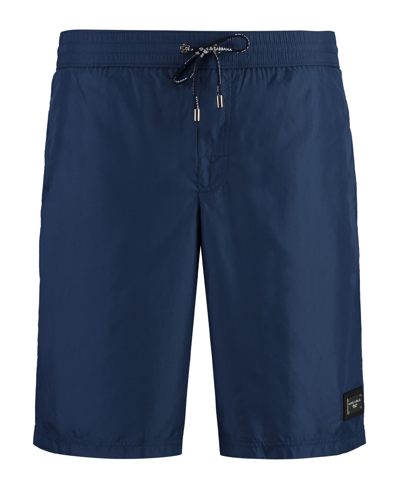 Dolce & Gabbana Nylon Swim Shorts - blue