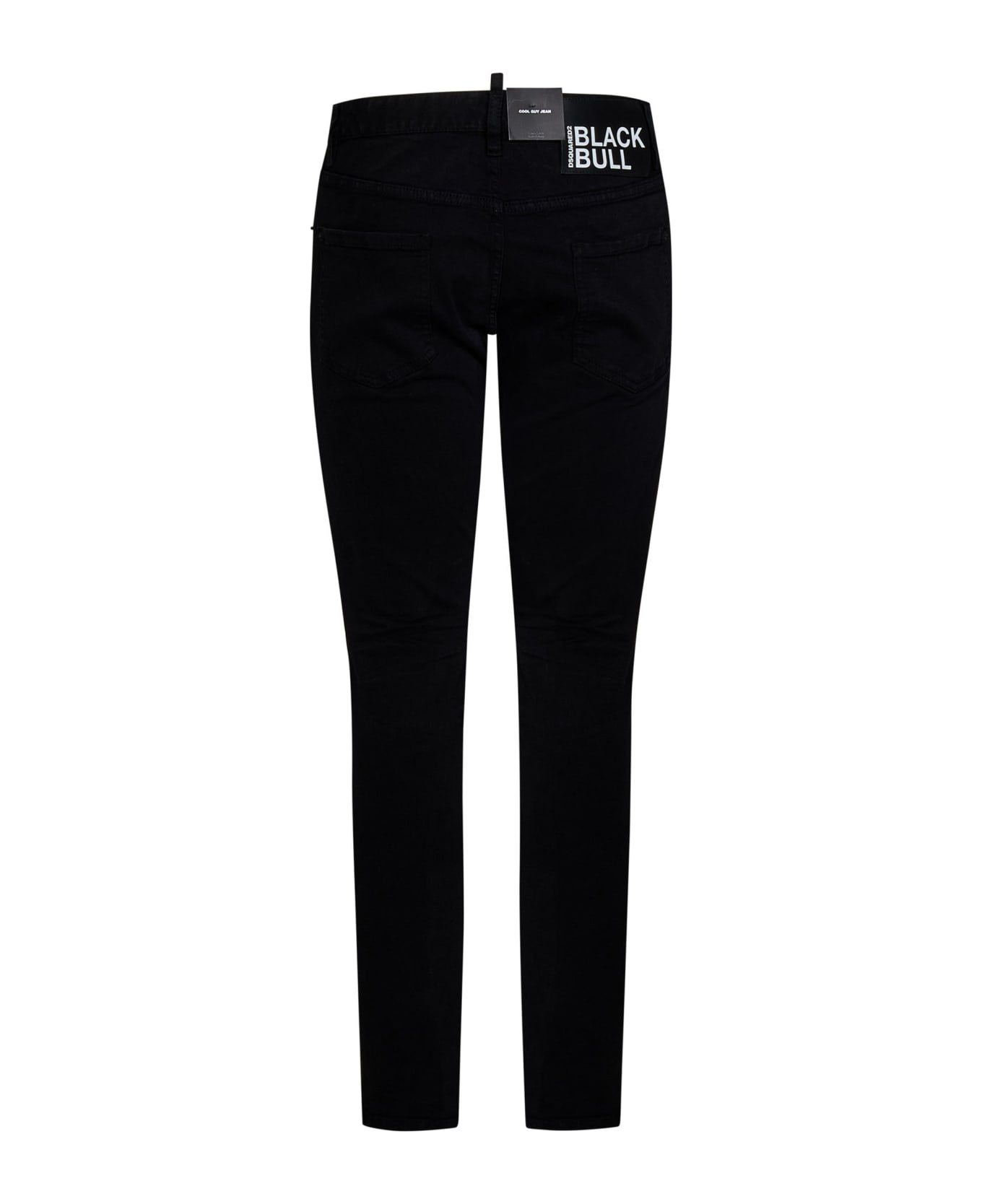 Dsquared2 Garment Dyed 642 Jeans - Black