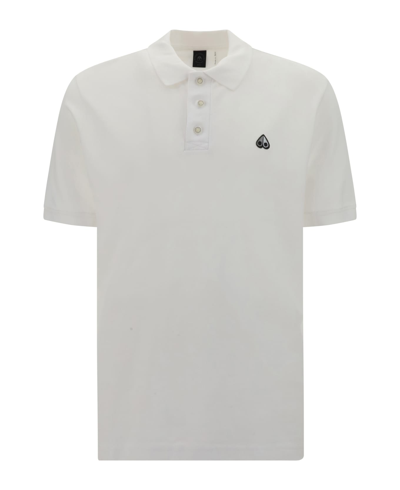 Moose Knuckles Polo Shirt - White