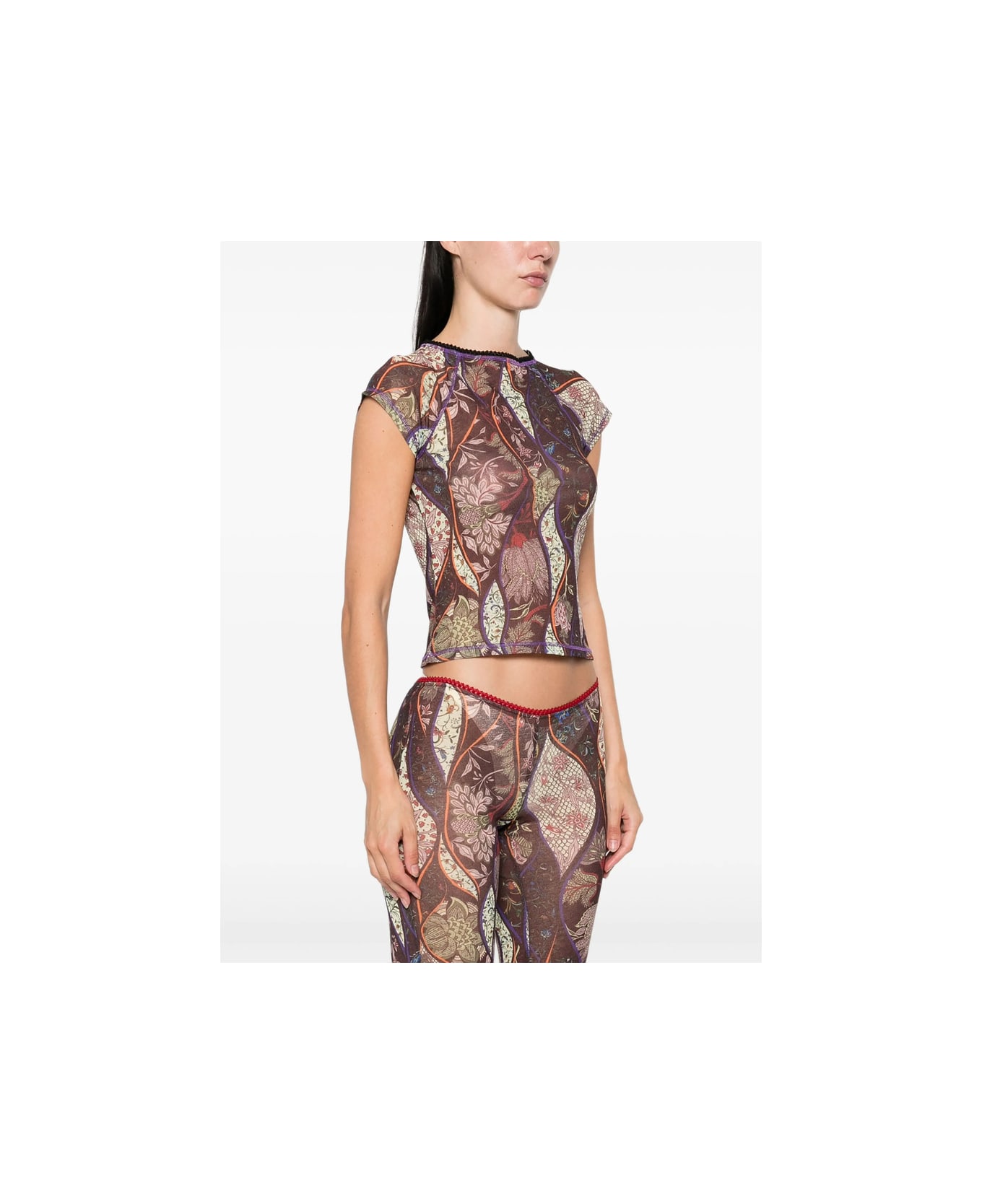 SIEDRES Top - /PURPLE