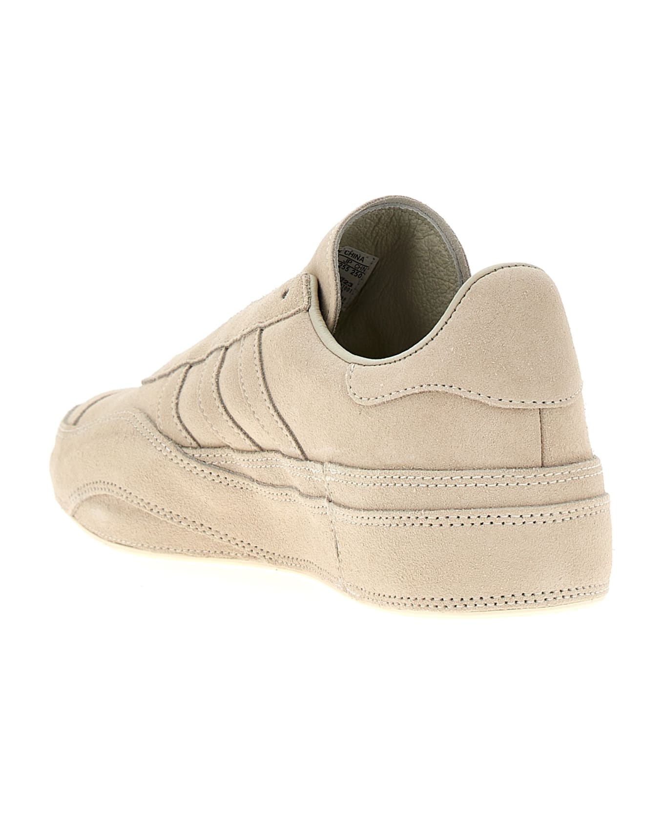 Y-3 'gazelle' Sneakers - White