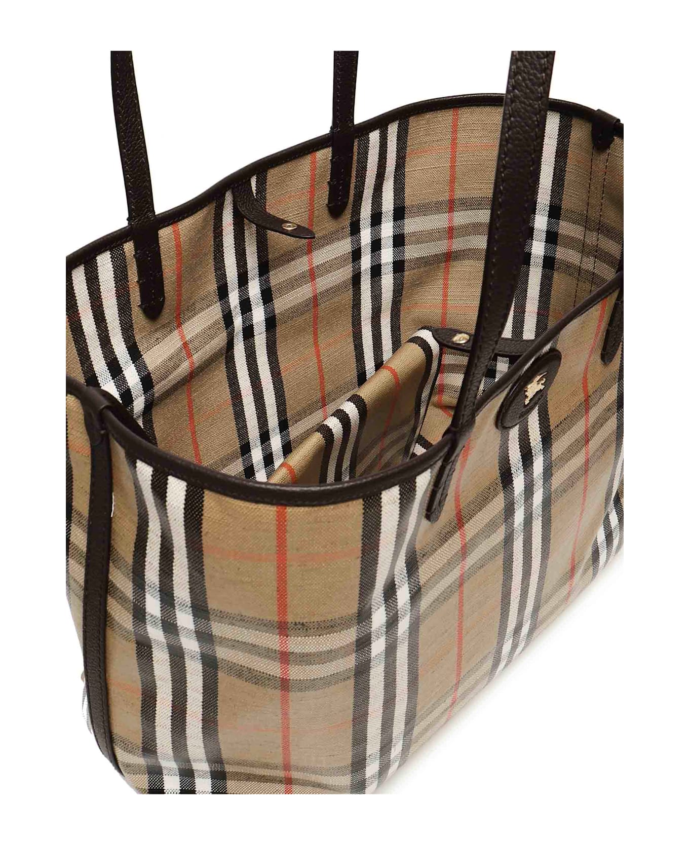 Burberry Highlands Handbag - SAND