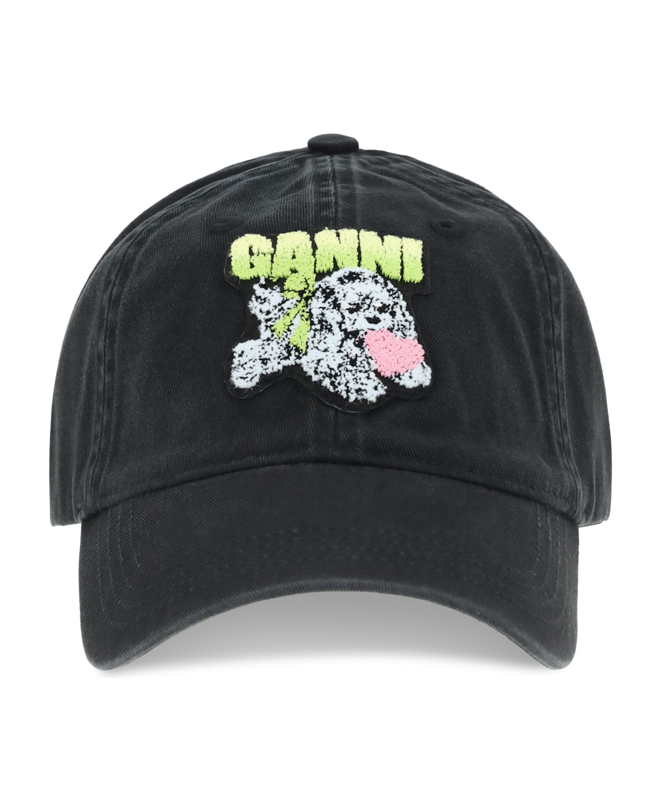 Ganni Puppy Baseball Cap