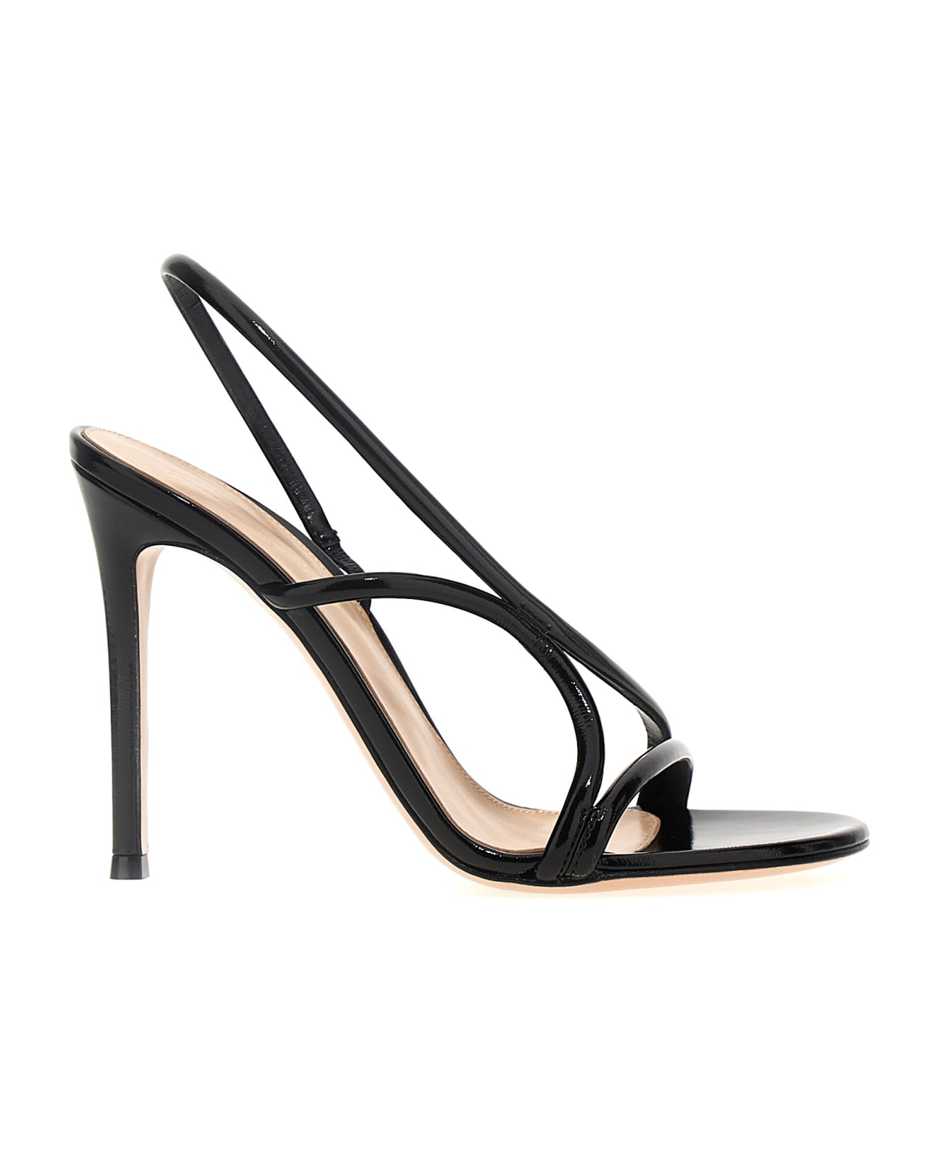 Gianvito Rossi 'nuit' Sandals - Black  