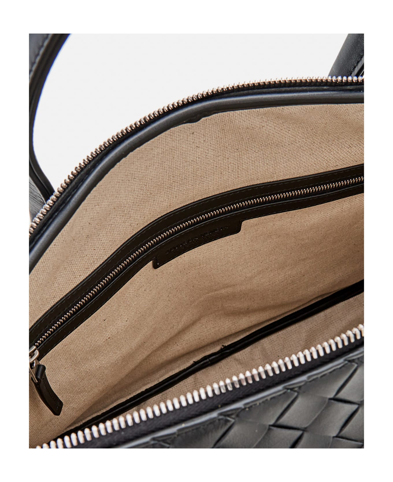 Bottega Veneta Getaway Briefcase - Black