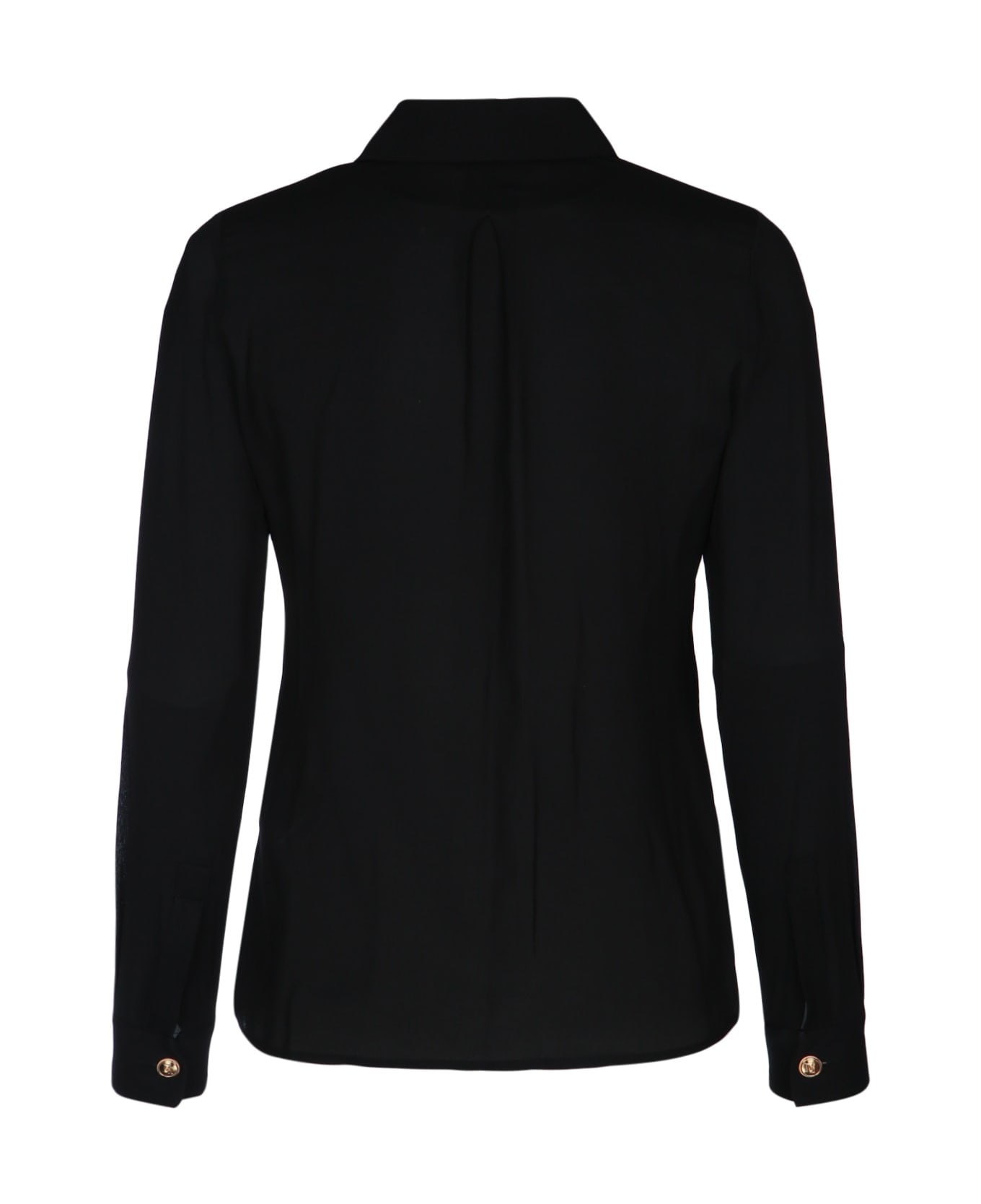 Elisabetta Franchi Camicia Dettaglio Logo | italist, ALWAYS