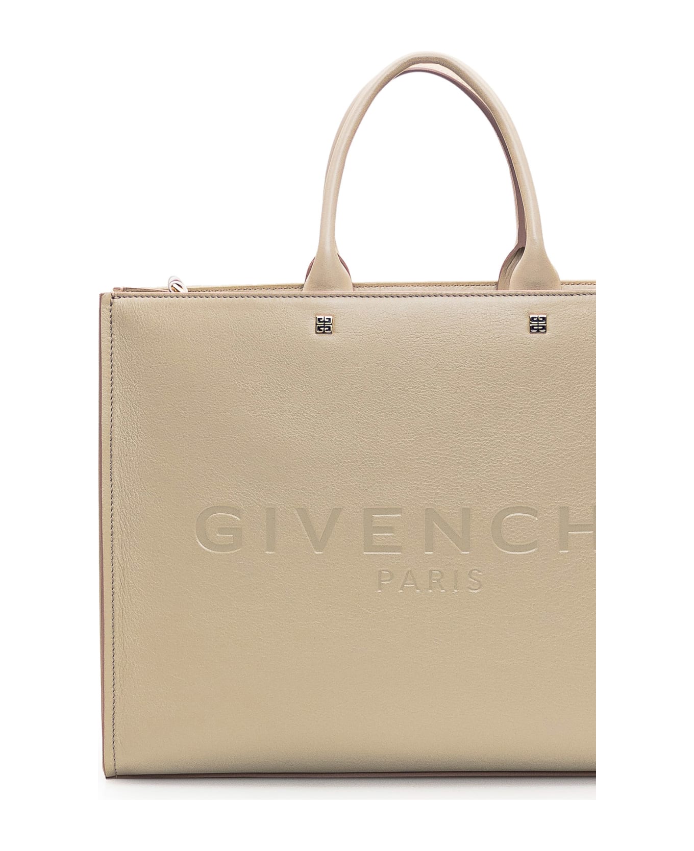Givenchy G-tote Bag - NATURAL BEIGE