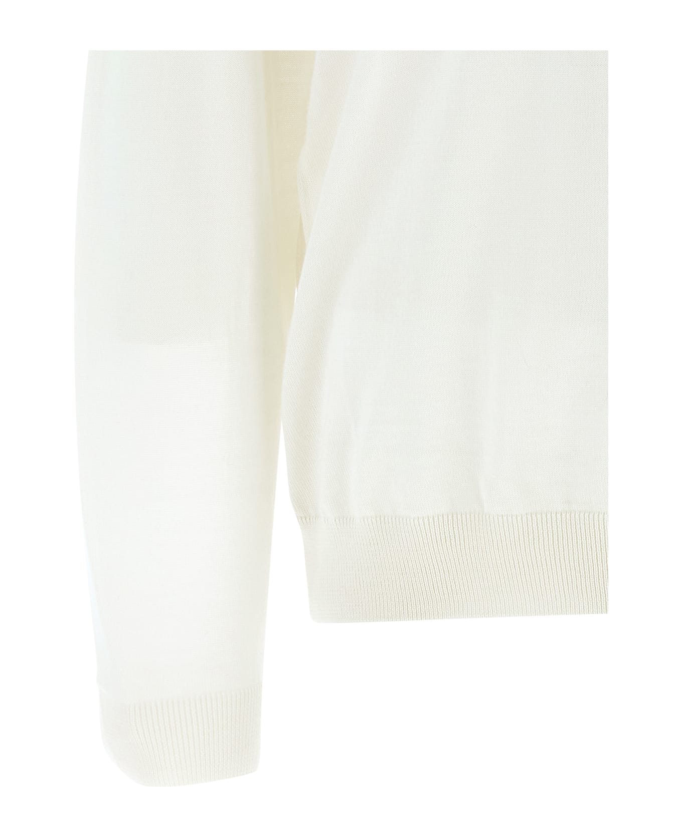 Hugo Boss 
musso-p
 Sweater - White