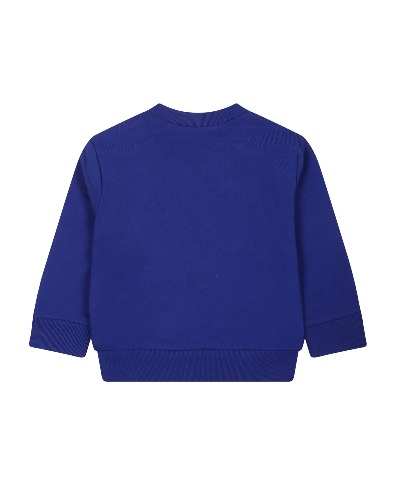 Dsquared2 Light Blue Sweatshirt For Baby Boy With Logo - Light Blue