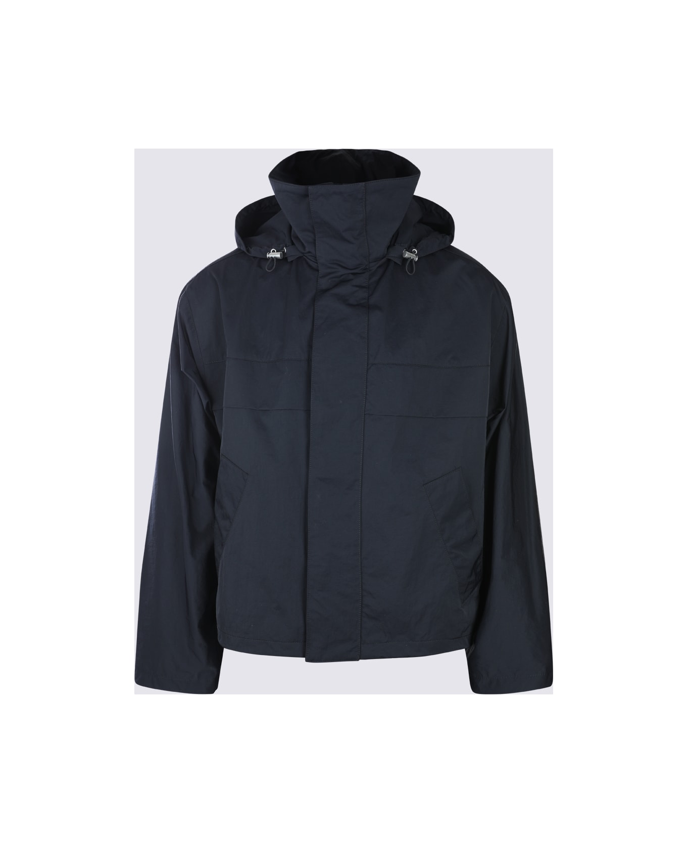 Bottega Veneta Black Down Jacket - Black