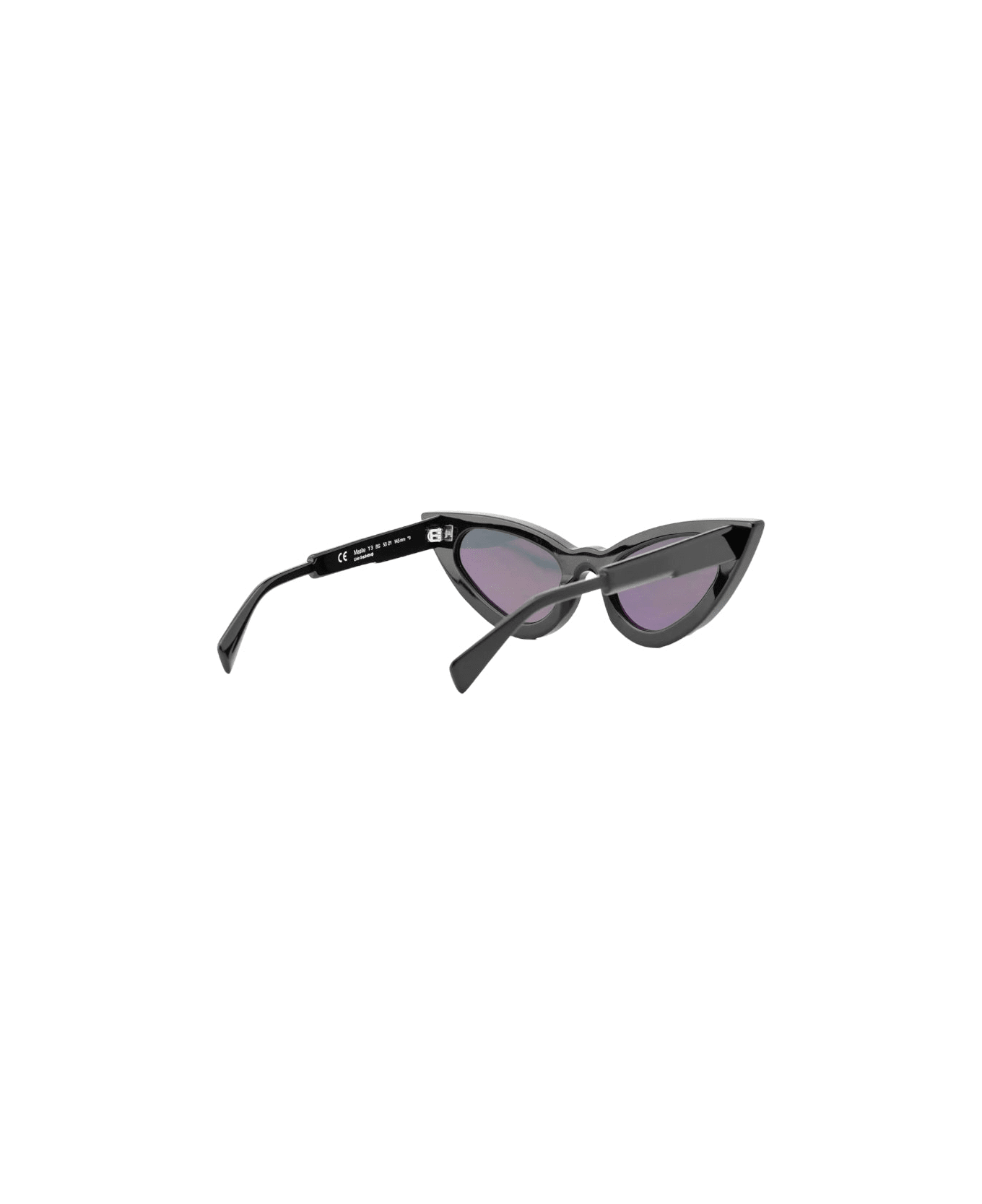 Kuboraum Maske Y3 - Black Sunglasses