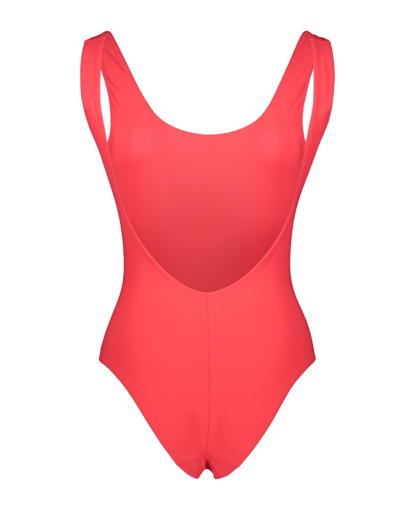 Dolce & Gabbana One-piece Swimsuit - Coral