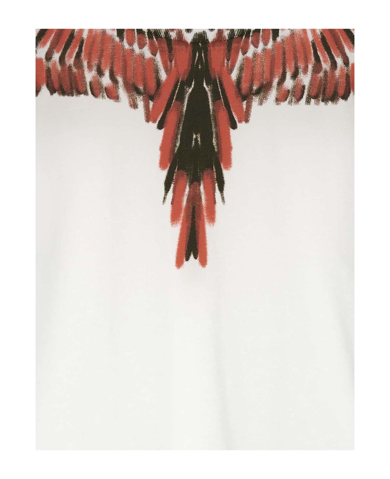 Marcelo Burlon T-shirt 'army Chalk Wings' - White