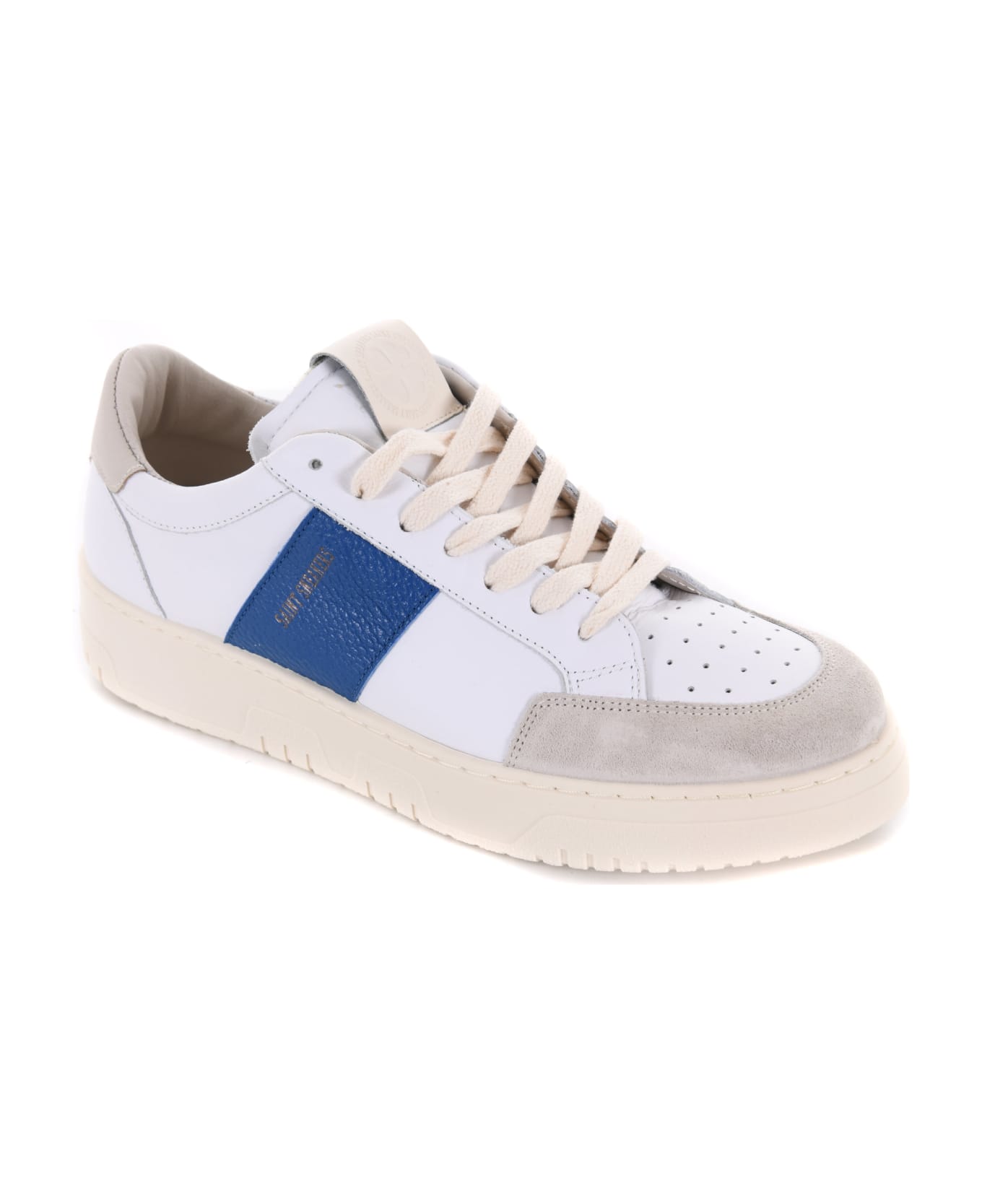 Saint Sneakers  - Bianco/blu