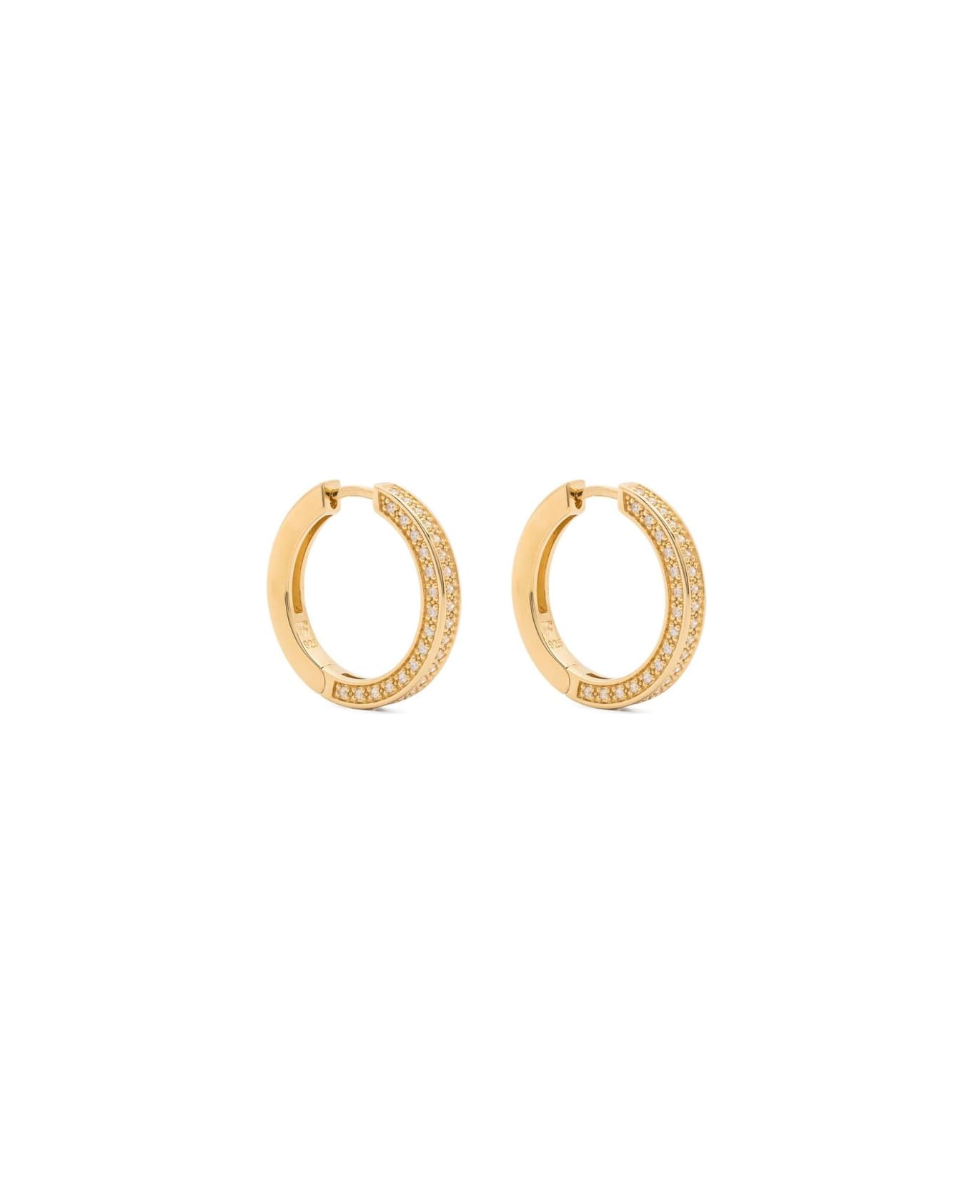 Tom Wood Earrings - GOLD