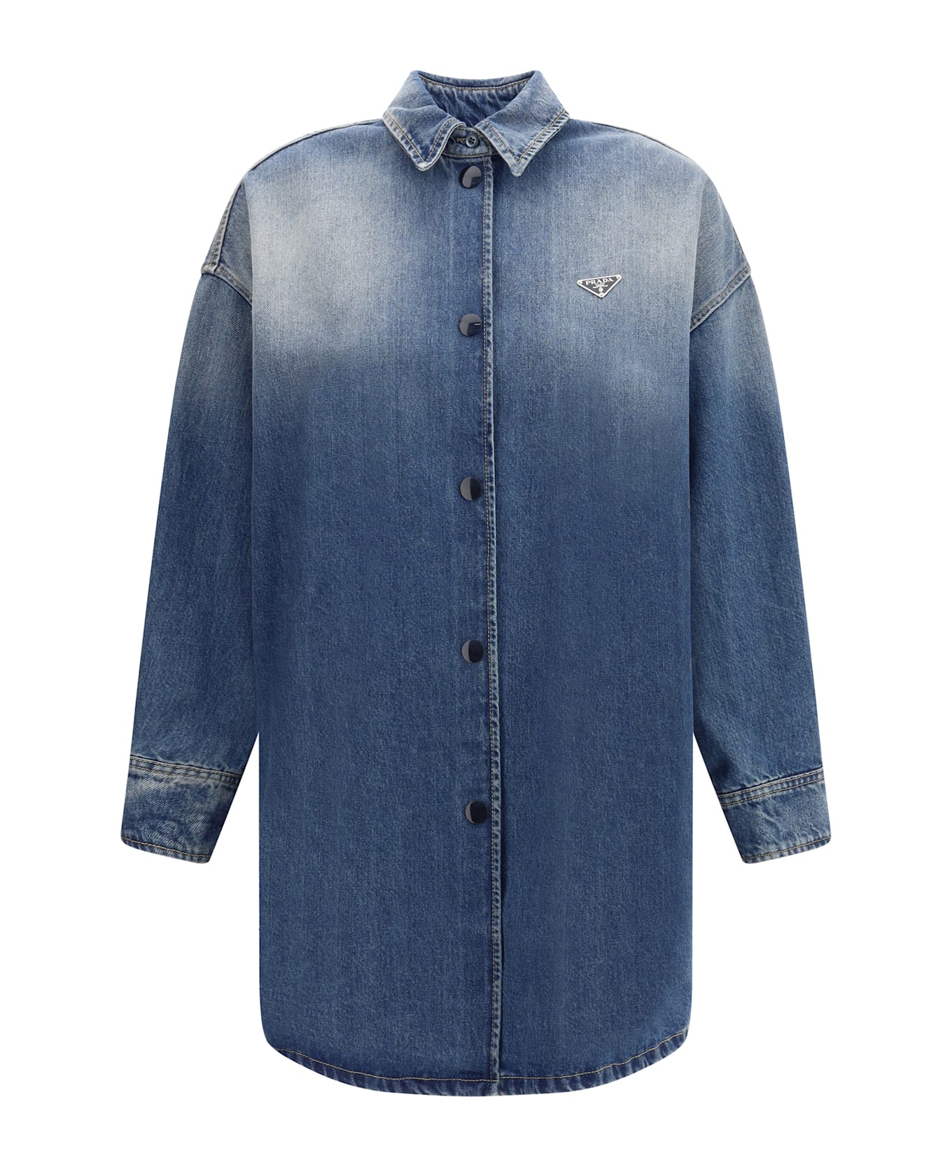Prada Denim Shirt Jacket