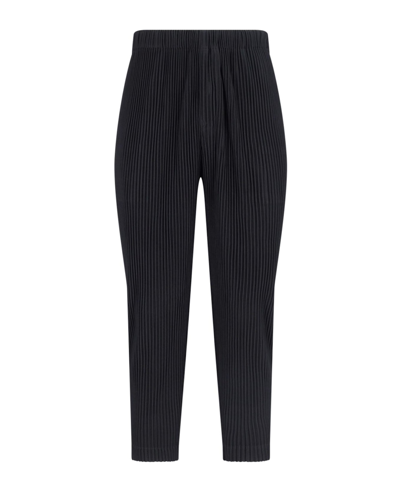 Homme Plissé Issey Miyake Pleated Pants - Black