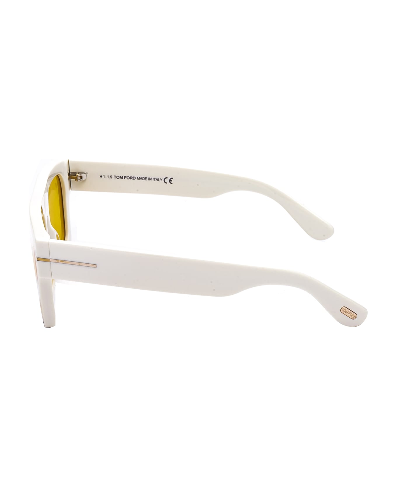 Tom Ford Eyewear Ft0711 Sunglasses - 25E IVORY