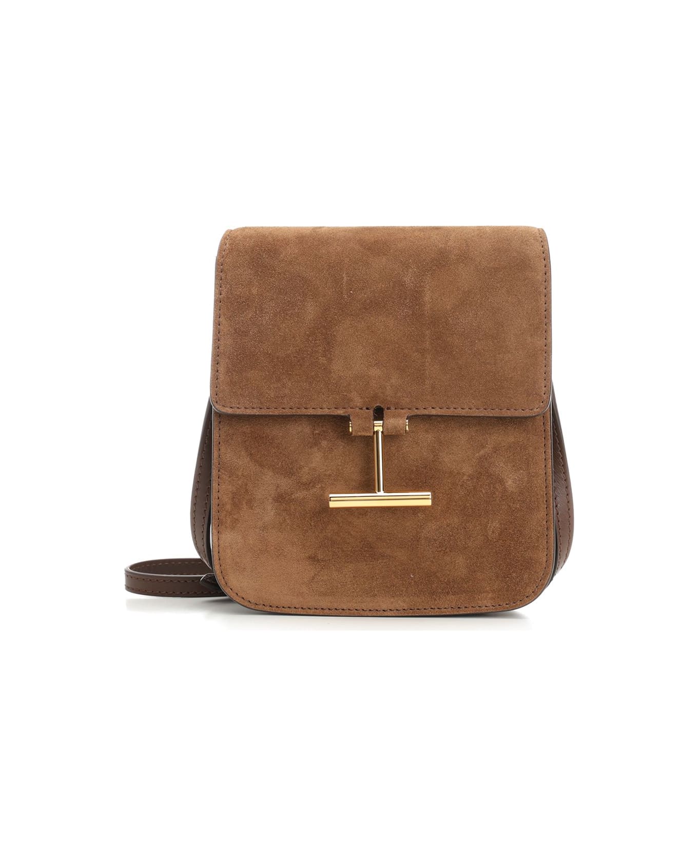 Tom Ford 'tara' Crossbody Bag - Brown