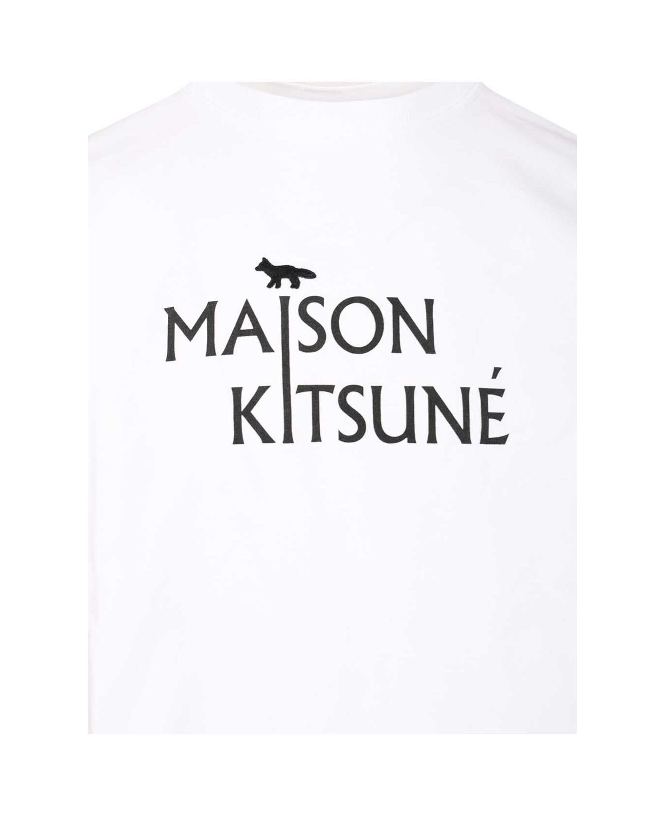 Maison Kitsuné T-shirt - white