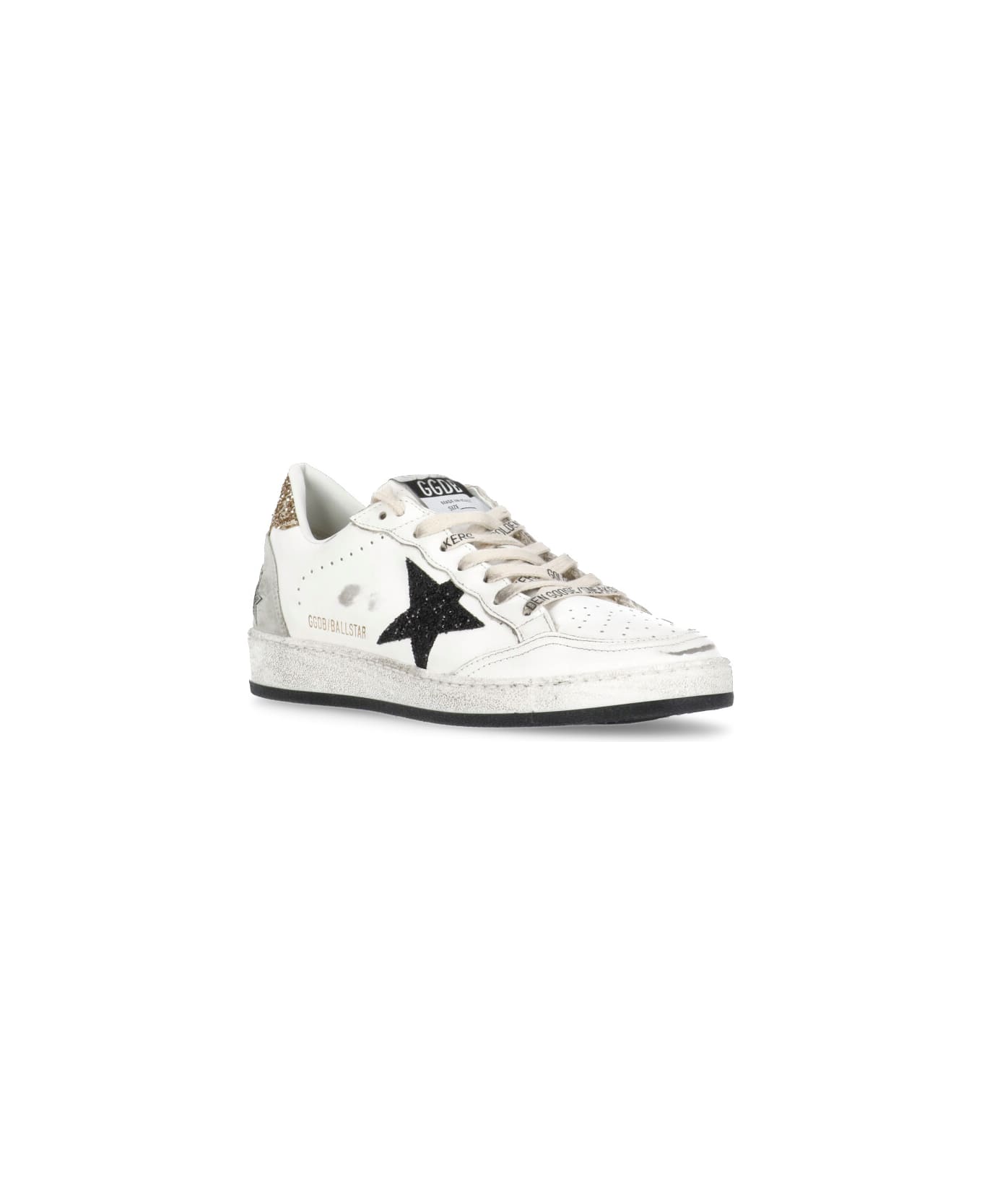 Golden Goose Ball Star Sneakers - White