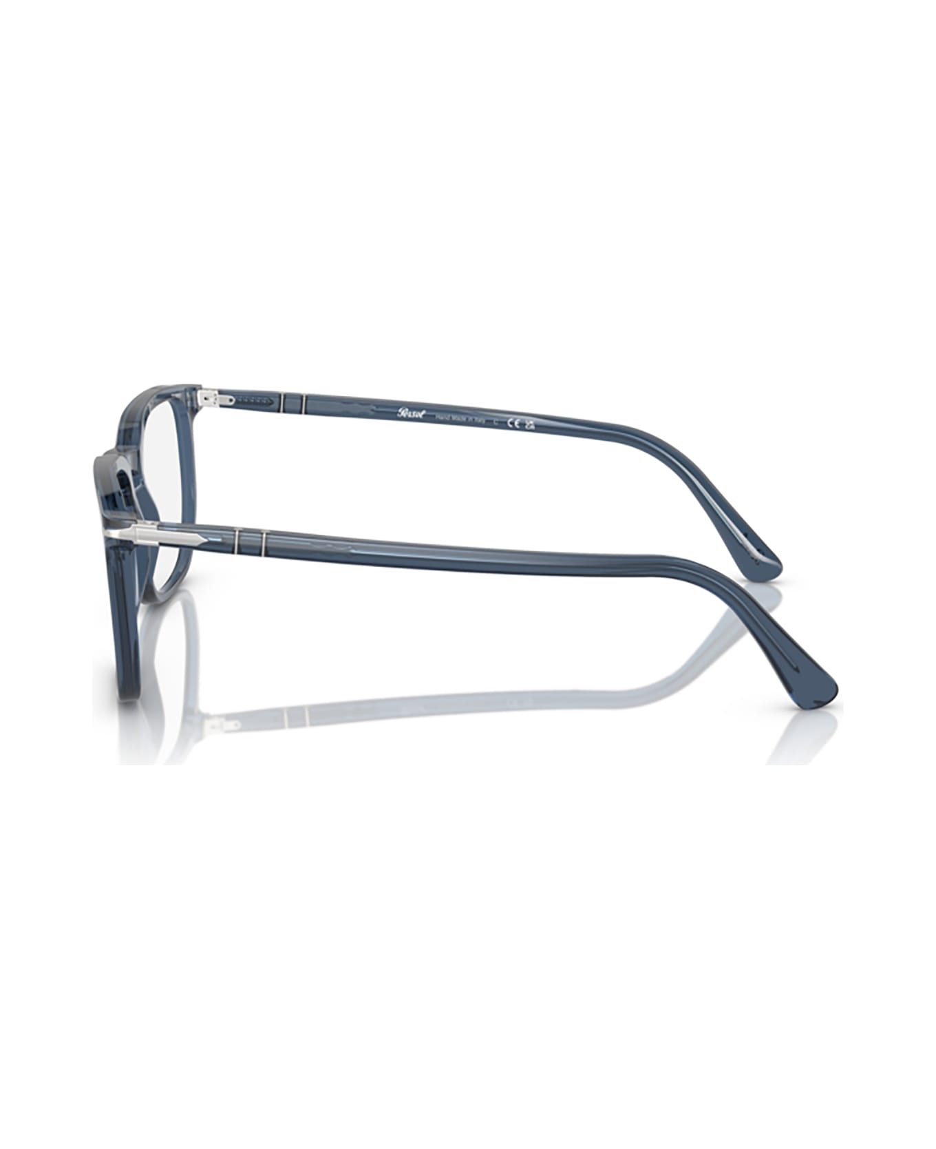 Persol Po3339v Transparent Blue Glasses - Transparent Blue アイウェア