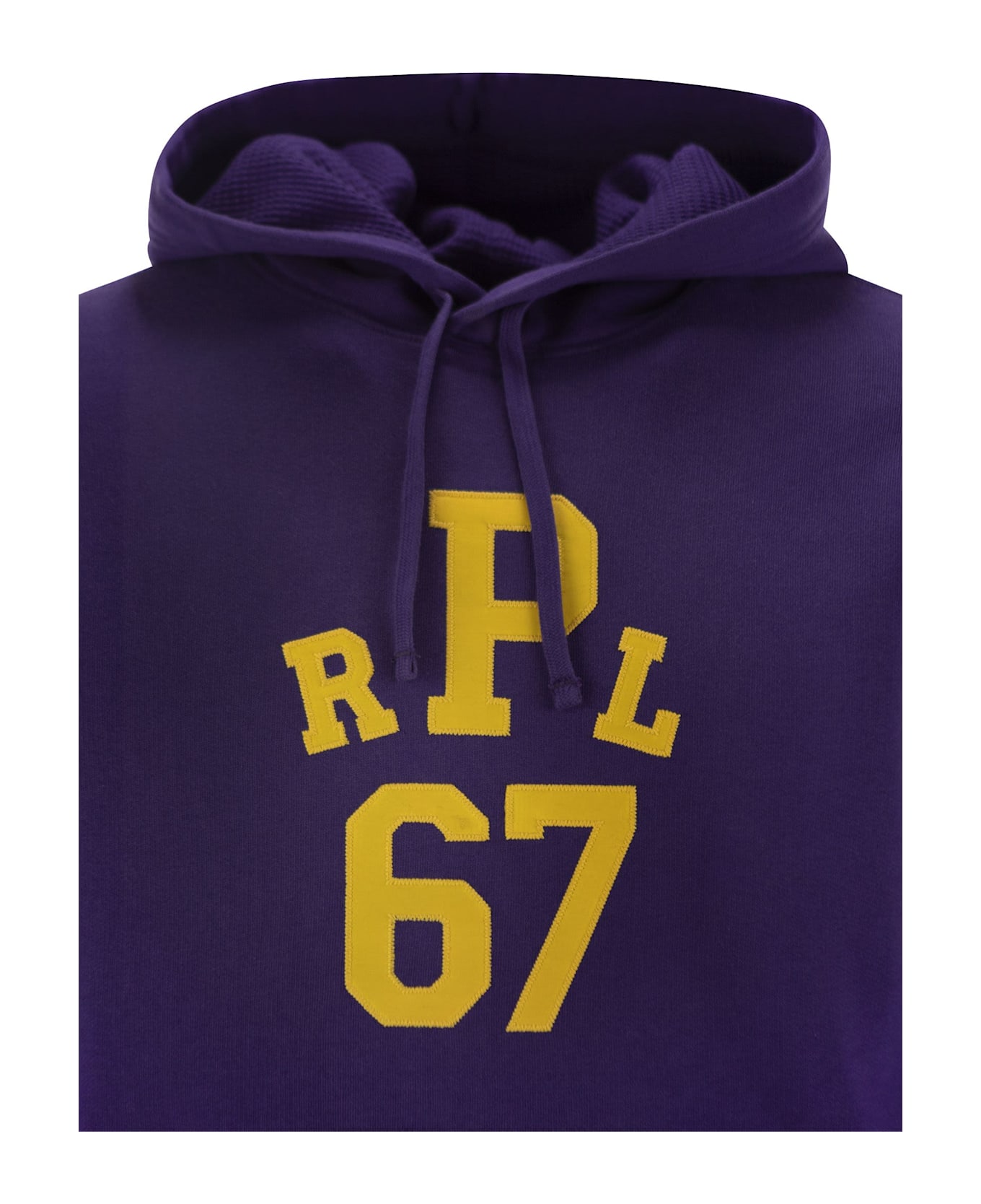 Polo Ralph Lauren Hoodie With Logo - Purple