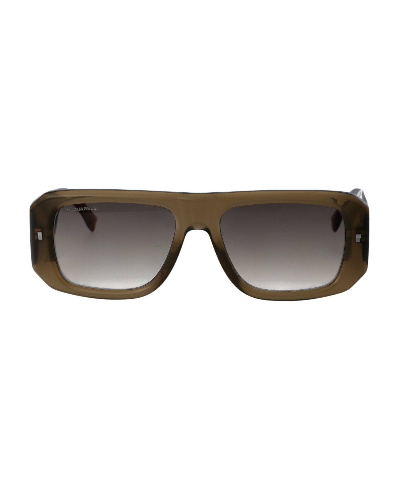Dsquared2 Eyewear D2 0107/s Sunglasses - 4C39K OLIVE