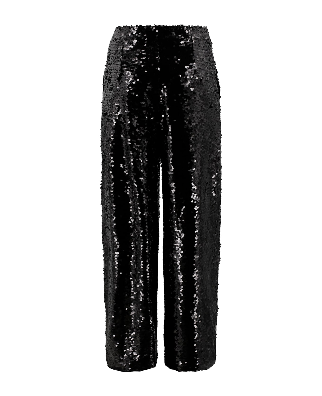 Philosophy di Lorenzo Serafini Sequined Trousers - Black