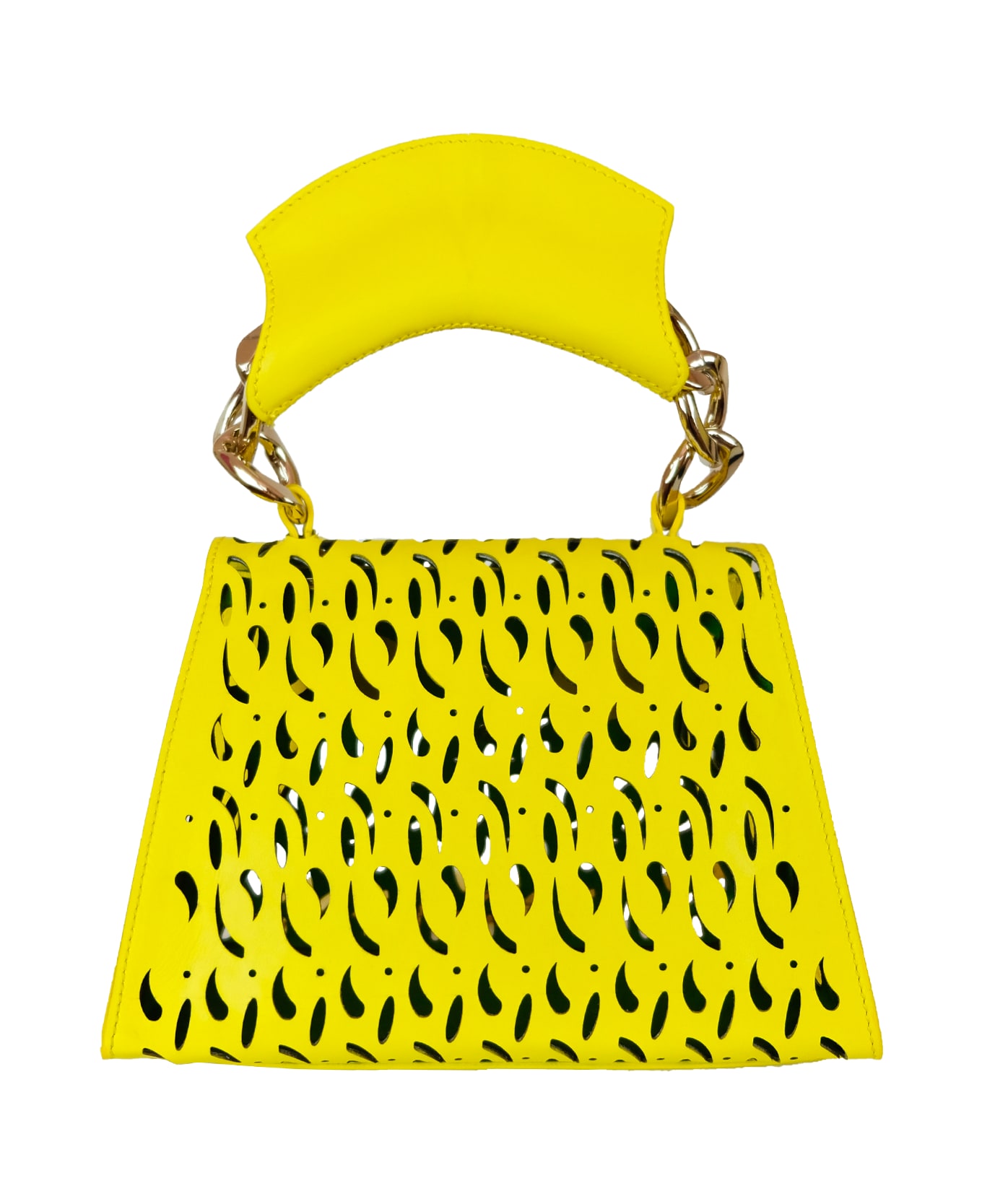 Sara Battaglia Paris Tote - Yellow