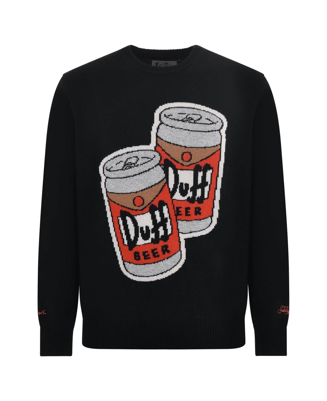 MC2 Saint Barth Crewneck Long-sleeved Jumper